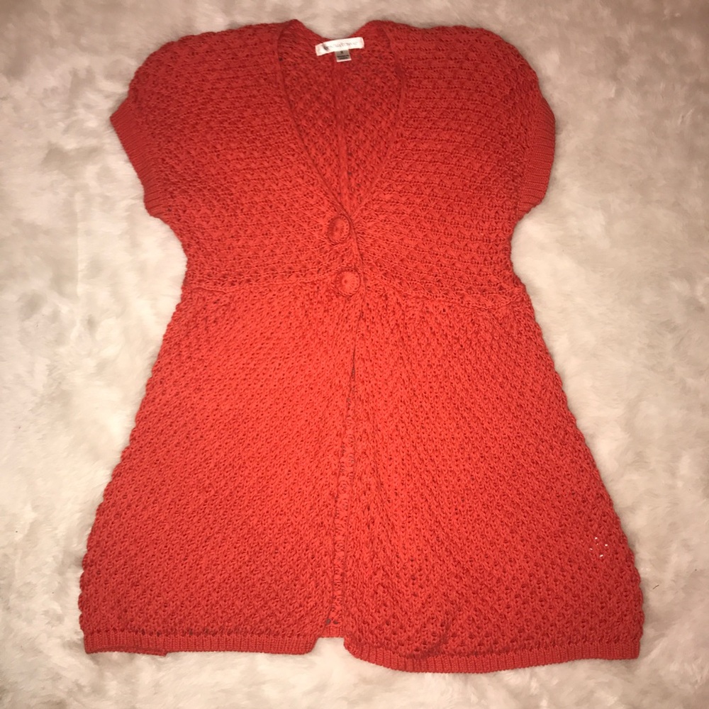 John Paul Richard crochet top